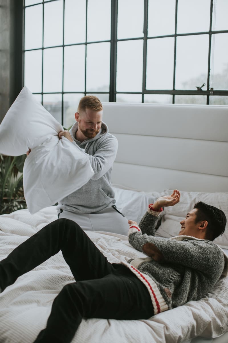 Pillow fight